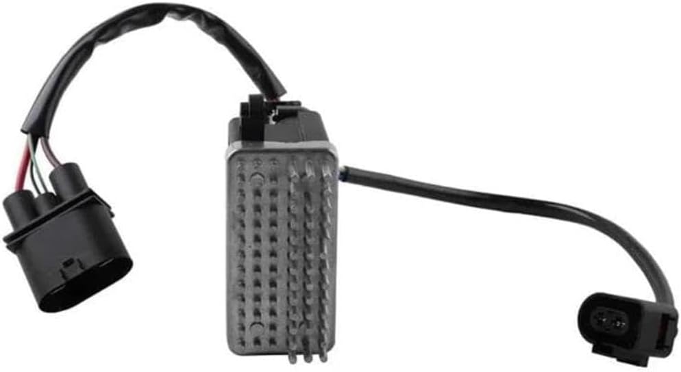 for A4 Q5 Q3 A5 S5 RS5 A6 S6 A4 S4 8K0959501F Car Cooling Fan Control Module Car Engine Radiators