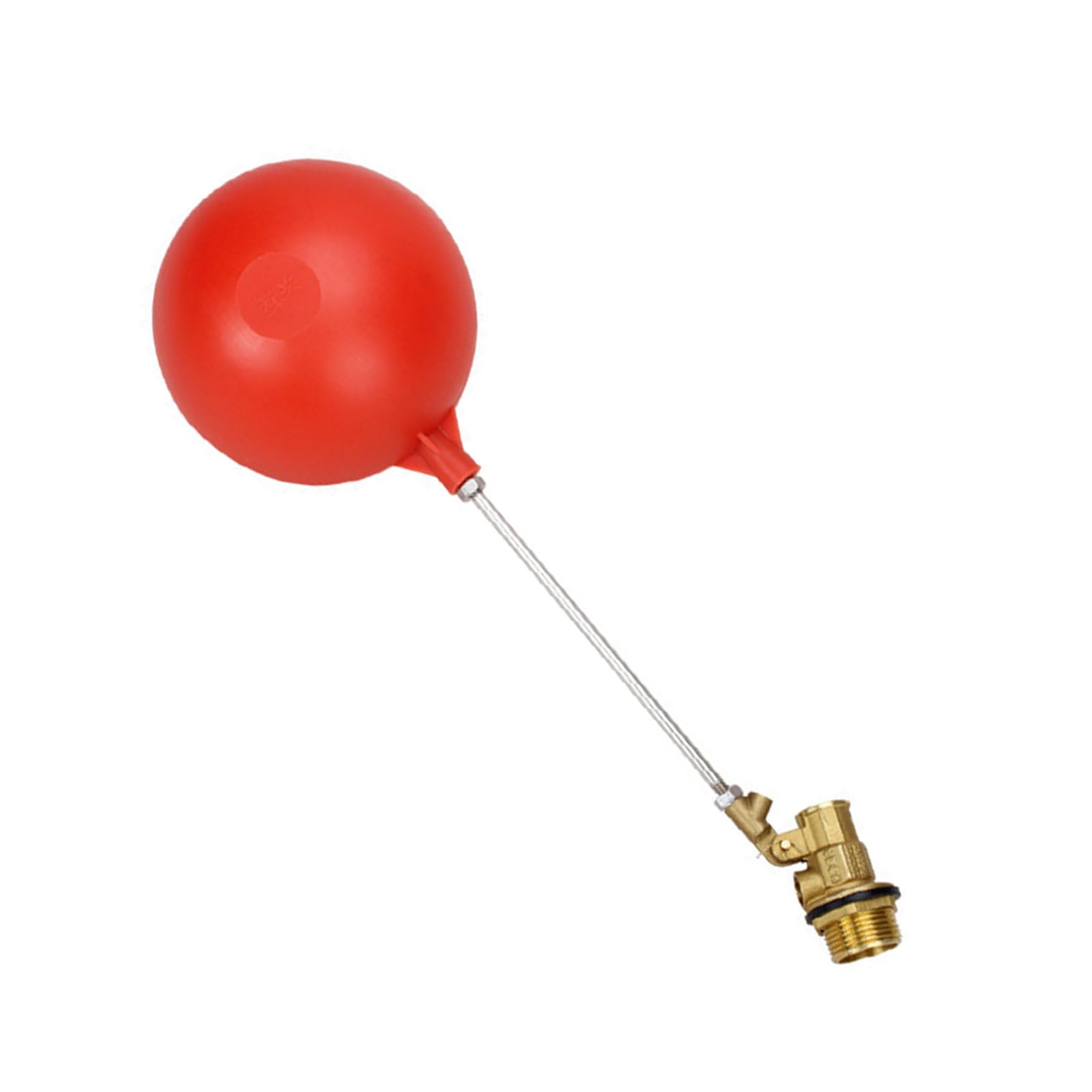 Zhangyezhan 6 Points Red Rubber Enduring Water Levels Flows Cold And Hot Water Tanks Floating Valves Automatic Control Valves Levels Controller Cold And Hot Tanks Floating