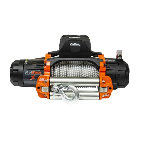Winche Eléctrico Impermeable Prowinch 9500 lbs 12V Inalámbrico miniatura 5