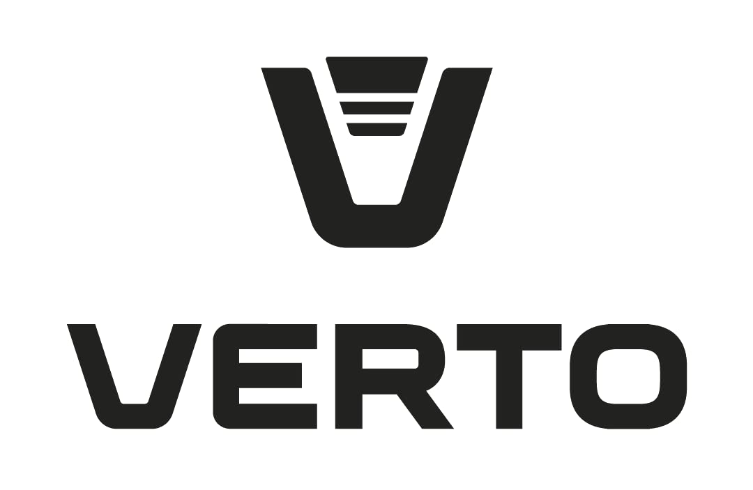 VERTO Martillo Divisor 2700 g, Hacha Divisora con Mango de Fibra de Vidrio