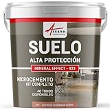 ☑️ Microcemento para suelos en Kit Completo - Utilizable en construcción o renovación.