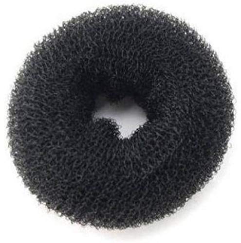 MKHair Donuts/Bun, Black (Pack of 1) Medium Size