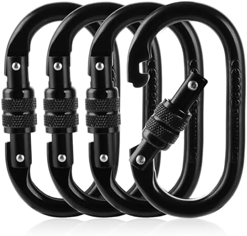 fweek-mousqueton-noir-m-tal-4pcs-mousqueton-porte-cl-25kn-pour