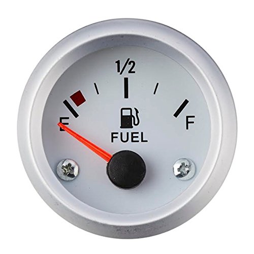 Tr.Em. Indikator Fuel Level Impedance 240-33 Ohm White 57 Mm Außen