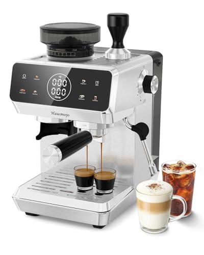 CM1620 Espresso Machine with Built-In Burr Grinder