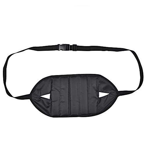 Portatile Ammortizzatore del Piedino, Poggiapiedi Registrabili, Accessori di Viaggio per Prevenzione del Gonfiamento Delle Gambe per Uomini D'affari, Donne di Affari ed i Viaggiatori in Volo, Treno,