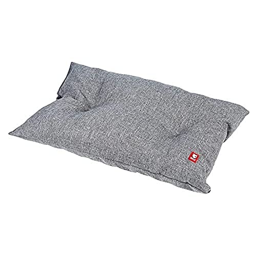 Nufnuf Pillow Bob silver grey M