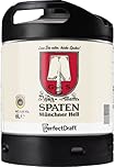PerfectDraft Spaten Beer Keg for PerfectDraft Machine, 6L