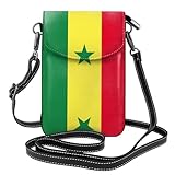 Cadeau idéal pour le voyage : idéal pour les voyages, ce porte-monnaie drapeau du Sénégal garde vos affaires organisées et à portée de main pendant vos aventures. Son design élégant en fait un excellent cadeau pour les anniversaires, les vacances ou toute occasion spéciale, parfait pour ceux qui aiment explorer avec style