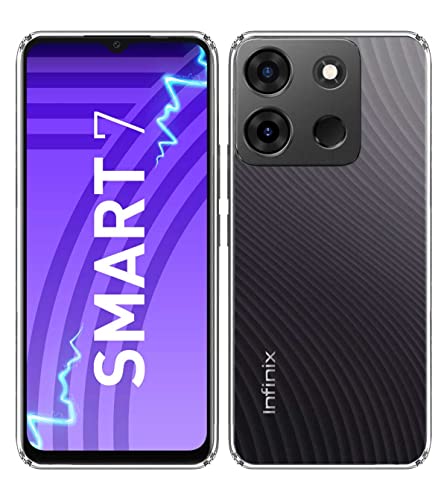 Image of Soft Silicone TPU Back Cover Compatible with Infinix Smart 7 HD /Smart 7