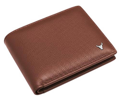 Image of NAPA HIDE Leather Wallet for Men (Tan)