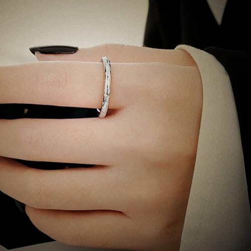 Jude Jewelers 3mm Stainless Steel Chinese Culture Style Fortune Prosperity Lucky Fu Character Wedding Band Ring2