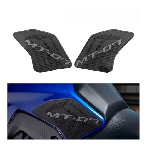 Autocollant Réservoir MT-07 : Finition Haute Performance - 3