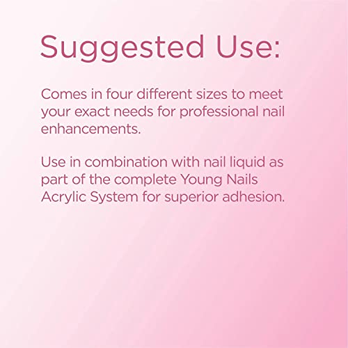 Young Nails Acrylic Speed Powder, Pink, 660 Gram #TOP3