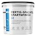 Produktbild simpleBAU Start&Finish 25KG gebrauchsfertige Polymer-Spachtelmasse die vor dem Anstrich aufgetragen wird Leicht aufzutragen und zu schleifen. Farbe idealerweise weiß. Fertigspachtelmasse