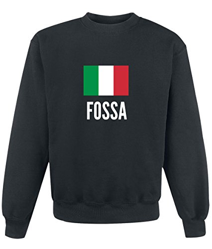 Felpa Fossa city Black