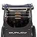 Burley D'Lite 1 and 2 Seat Kids Bike Trailer & Stroller with Seat Recline and Suspension