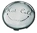KOHLER K-12001-G Fairfax Single Control Plug Button, Brushed Chrome