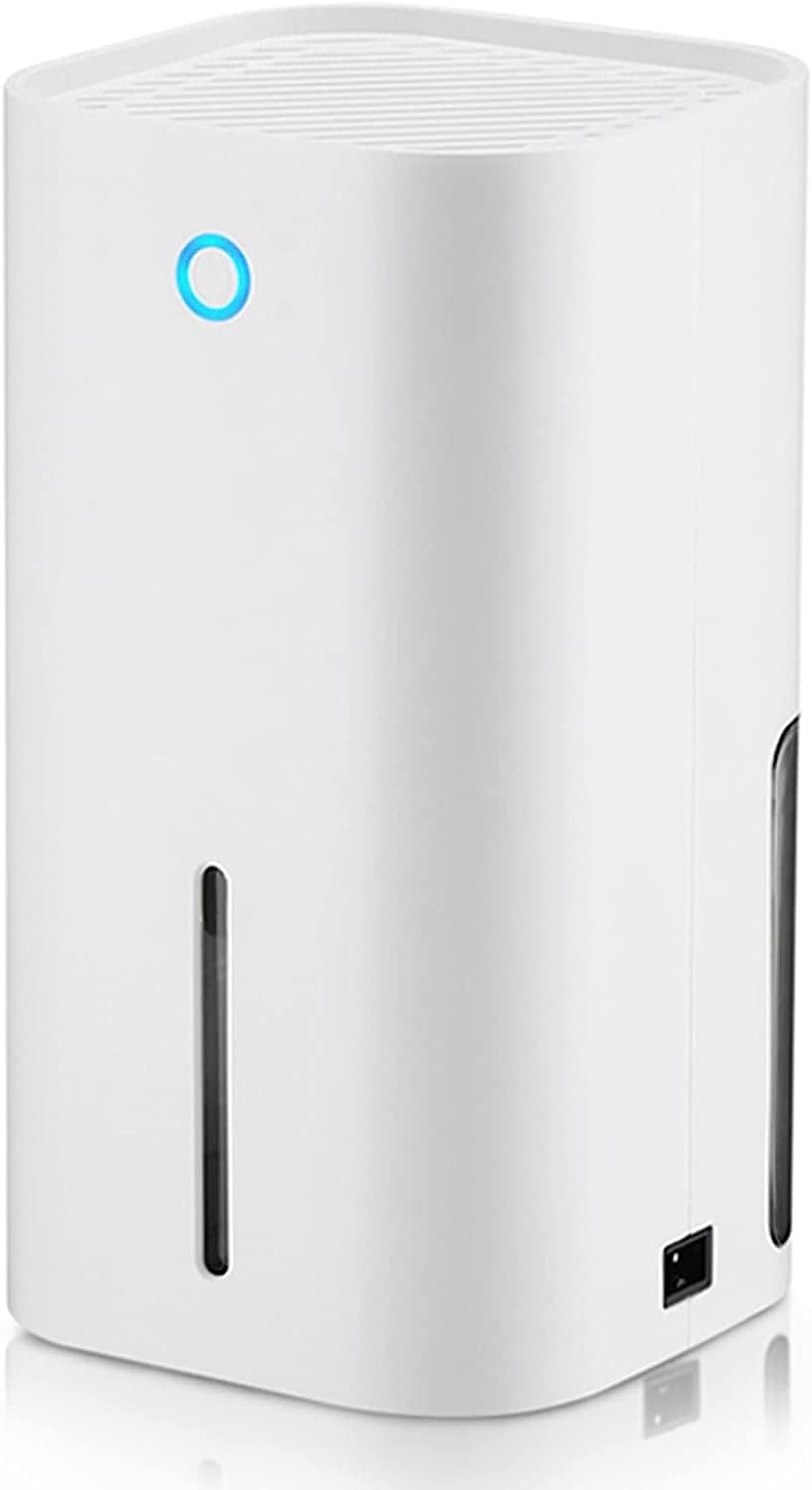 2 In 1 Dehumidifier and Air Purifier, Portable, Mute, Energy Saving, White Color, 500ml, 1800 CFM, 150 sq ft, Continuous Operation, Ideal for Bedroom, Kitchen, Living Room, Wardrobe