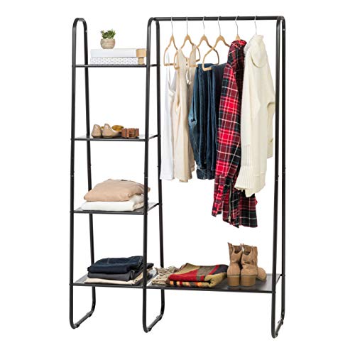 ガス管 ガーメンツラック S Garments Rack, Small, 35.4 inches (90 cm),