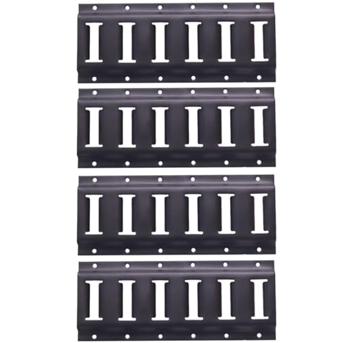 Boxer 4 Pack E-Tracks - 1 Feet Length, E Track