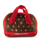 Dog Diggin Designs Runway Pup Collection | Unique Squeaky Plush Dog Toys - Haute Couture Purses & Handbags