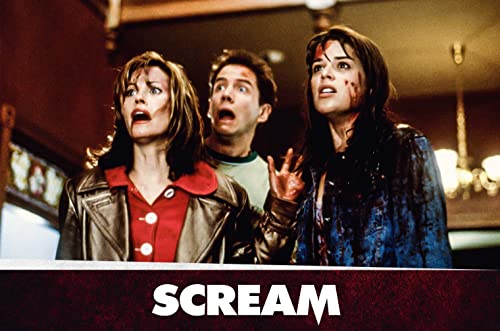 Wes Cravens Scream – 4K Steelbook (UHD + Blu-ray Disc)