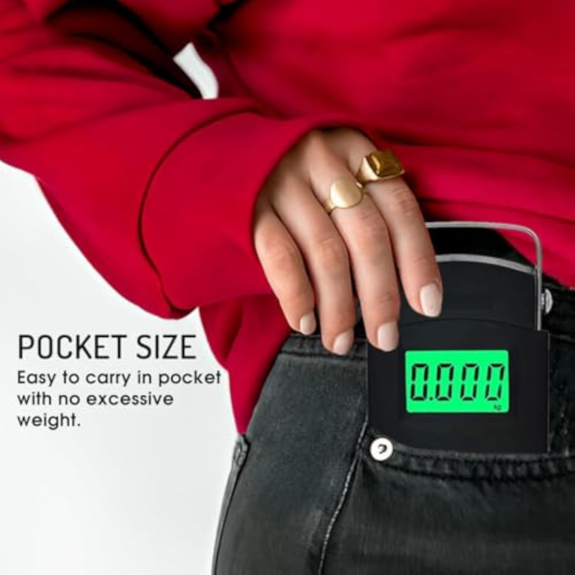 Digital Hanging Luggage Weighing Scale