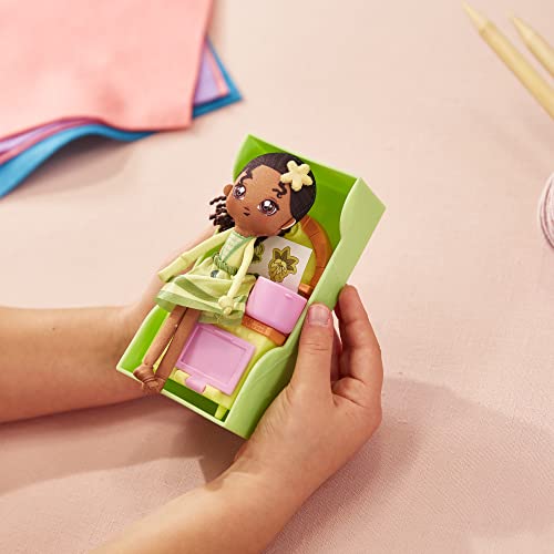 Sweet Seams 6" Soft Rag Doll Bundle Pack – 2Pc Toy | The Little Mermaid Ariel Doll And Vanity Playset, The Princess And The Frog Tiana Doll & Kitchen Playset #TOP3