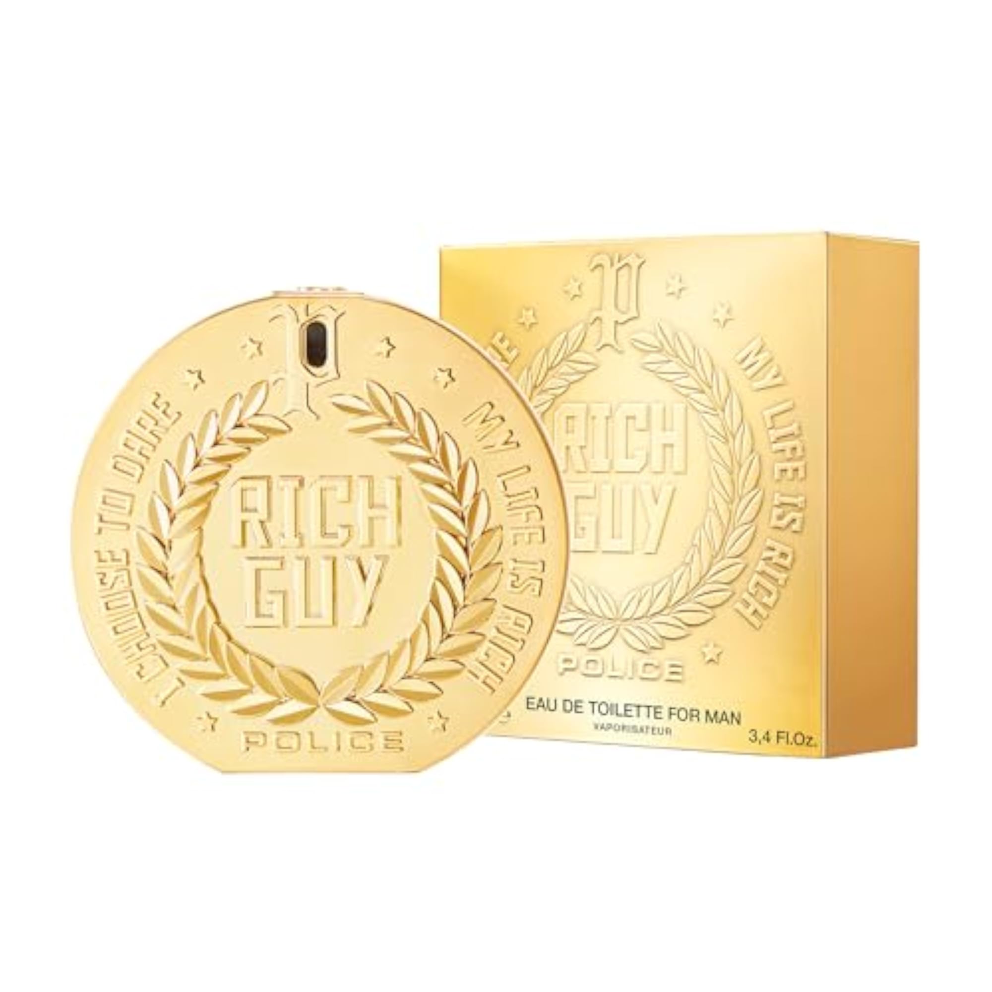 Men's Police Rich Guy Eau de Toilette, 100ml