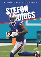 Stefon Diggs: A Football Biography 1940647517 Book Cover