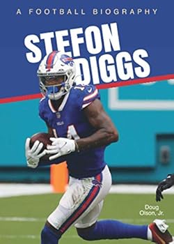 Paperback Stefon Diggs: A Football Biography (Path to the Pros) Book