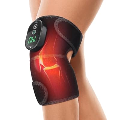 Knee Heating Pad with Heat,3 in 1 Portable Cord...