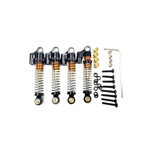 Amortisseurs à huile RC en métal 43 mm pour une suspension stable du crawler FMS FCX24