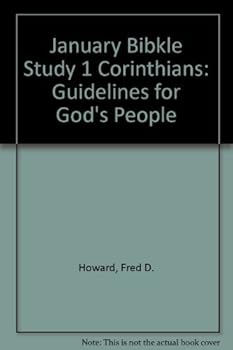 Paperback January Bible Study 1 Corinthians: Guidelines for God's People Book