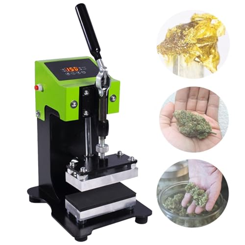 Rosin Heat Press Machine 1 Tone High Pressure Double Heating