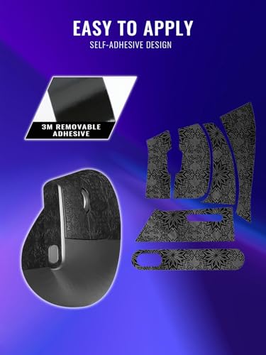 Cinta antideslizante para mouse Logitech MX Vertical miniatura 7