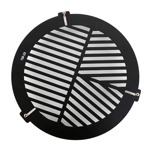 Plaque de Bahtinov en aluminium de haute precision pour telescope astro