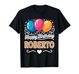 Happy Birthday Roberto