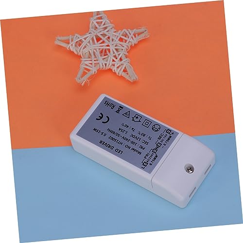 OSALADI 2 Unidades Motorista De Iluminação Led Driver Led 15w Motorista De Led Cc 12v Led Conduziu D
