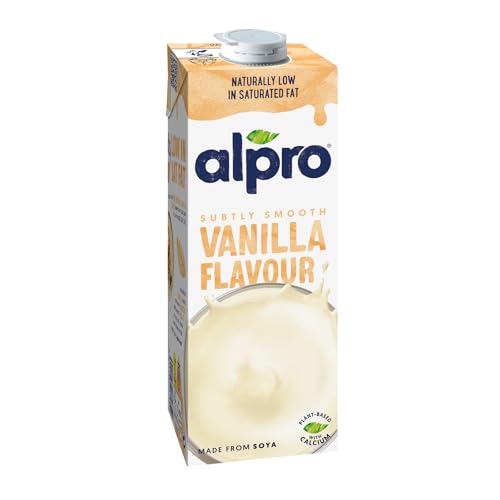 Alpro Bebida Vegetal de Vainilla 1L