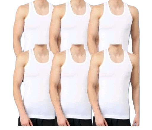 Pack of 4 Stylish Urban Textile Super Soft Cotton Inner Vest Combo for Daily and Comfort-picture-51