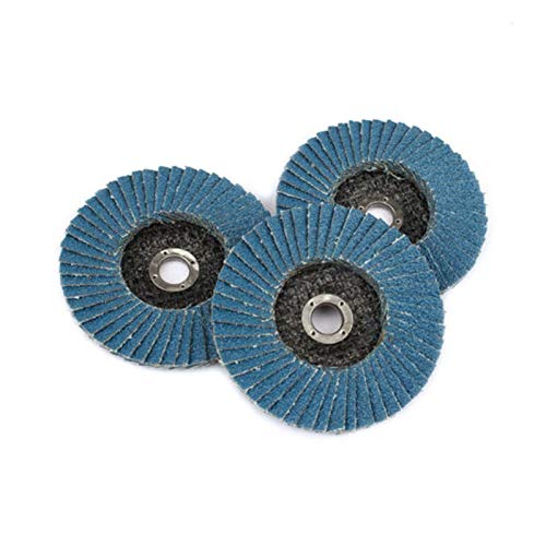 Meules pour meuleuse d'angle 75mm HHRFCS avec disques à lamelles pour poncer le bois