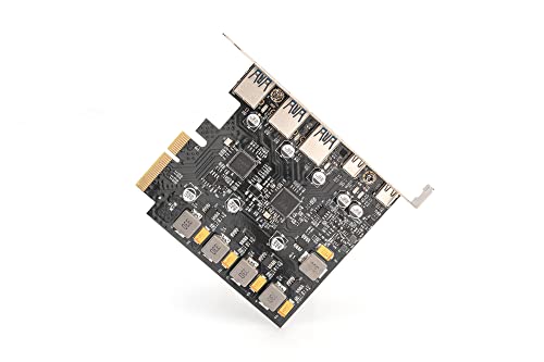 Digitus DS30222 Scheda Pcie 2 Usb-C 3 Usb A - 7