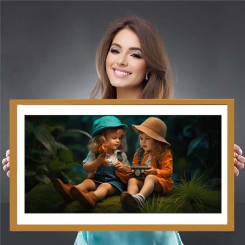 Broderie diamant personnaliser photo de famille, une idée cadeau originale pour vos proches