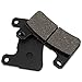 ZICOO Brake Pads Front and Rear for SUZUKI GSXR 600 GSXR600 GSXR 750 GSXR750 2006-2010, V-Strom DL1000 ABS 2014-2020, GSXR1000 GSXR 1000 K7/K8 2007-2010, GSX1300 GSX1300R 2008-2012
