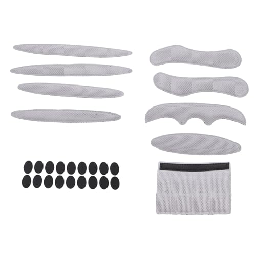 Yardwe 1Set Sponge Padding Inserts for and Electric Scooter Helmets Breathable Comfortable Impact Absorbing Replacement Pads for Enhanced Comfort and Fit