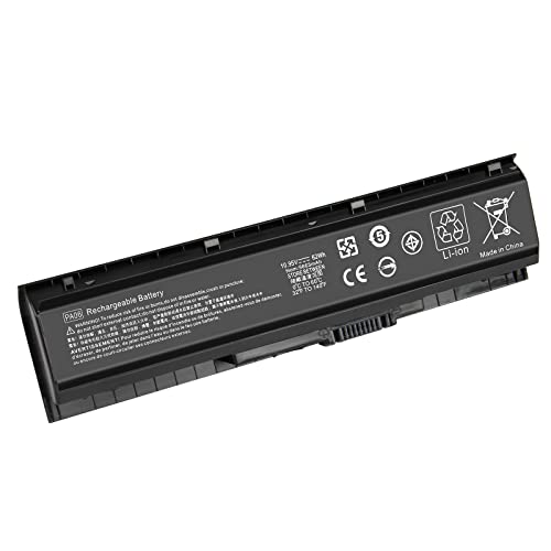 Shentec 10.95V 62Wh PA06 849911-850 Batterie pour HP Omen 17-W000 17-W200 17T-AB00 Pavilion 17-AB000 17-AB200 17t-AB200 17-AB300 17-AB400 TPN-Q174 HSTNN-DB7K 849571-221 849571-251 849571-241 Cover