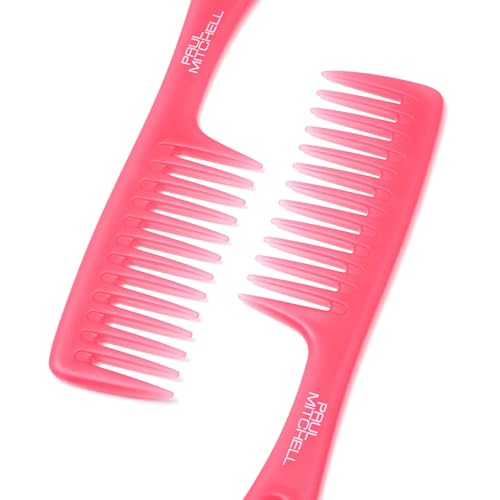 Image of Paul Mitchell Detangler Comb, Wide Tooth Comb Detangles Wet or Dry Hair