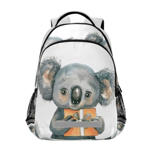 Sac à dos d'étudiant motif koala pour la rentrée scolaire des enfants